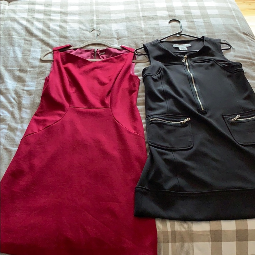 Elie Tahara and Maggy London dresses. Size 8
